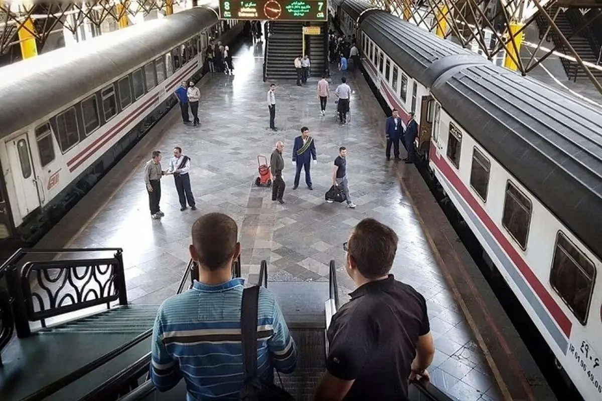 بلیت قطار این دو شهر کنسل شده است