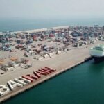 تعلیق فعالیت بندر اصلی بحرین