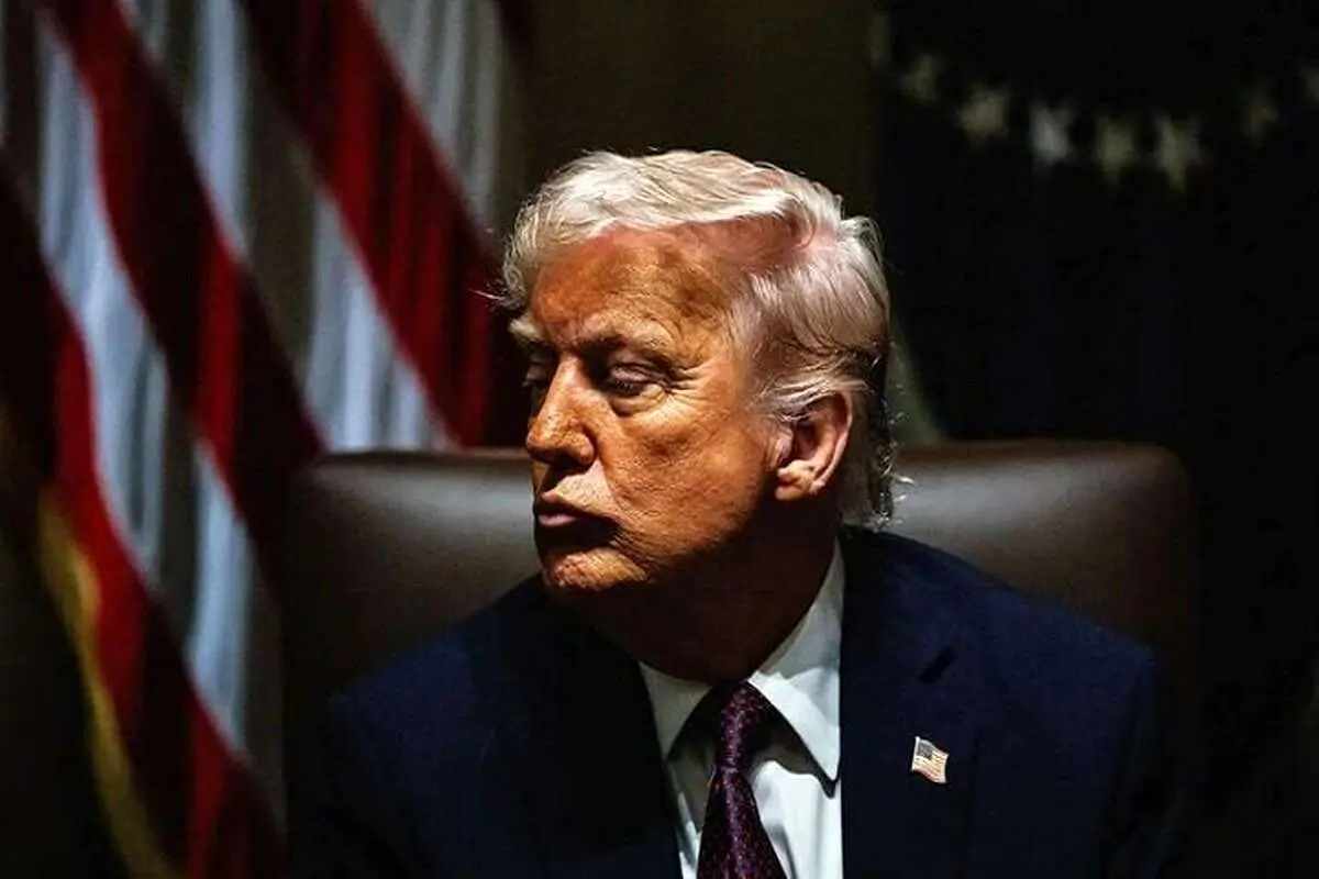 شکایت ترامپ از CNN پس از انتشار بیانیه شورای عالی امنیت ملی ایران