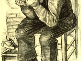 تنها اثر ون گوگ در ایران