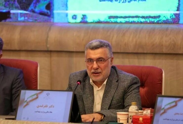 گزارش وزیر بهداشت از وضعیت عرضه دارو