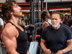 حالا نوبت پسر آرنولد شوارتزنگر است! 12 حالا نوبت پسر آرنولد شوارتزنگر است!