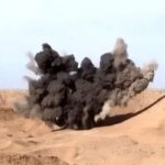 آغاز عملیات انهدام کنترل شده مهمات غیرکاربردی در خمین