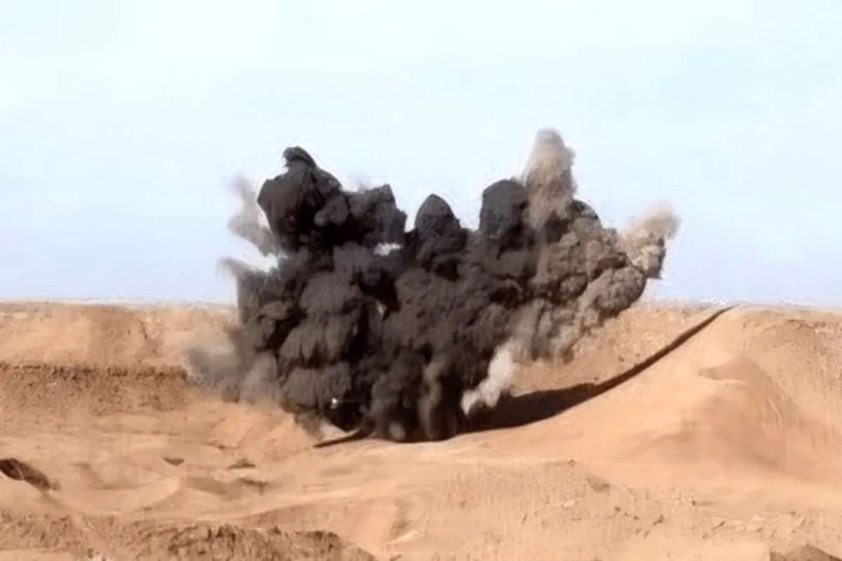 آغاز عملیات انهدام کنترل شده مهمات غیرکاربردی در خمین