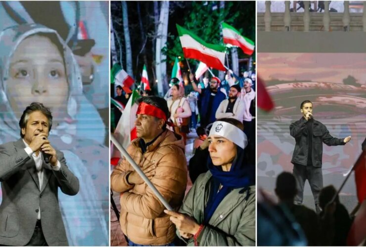 کنسرت خیابانی تاجیک و زانکو