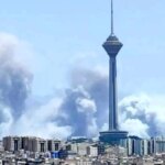 آلودگی صوتی تهران در تنش های اخیر