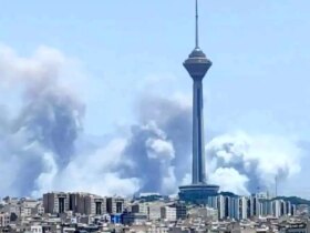 آلودگی صوتی تهران در تنش های اخیر 8 آلودگی صوتی تهران در تنش های اخیر