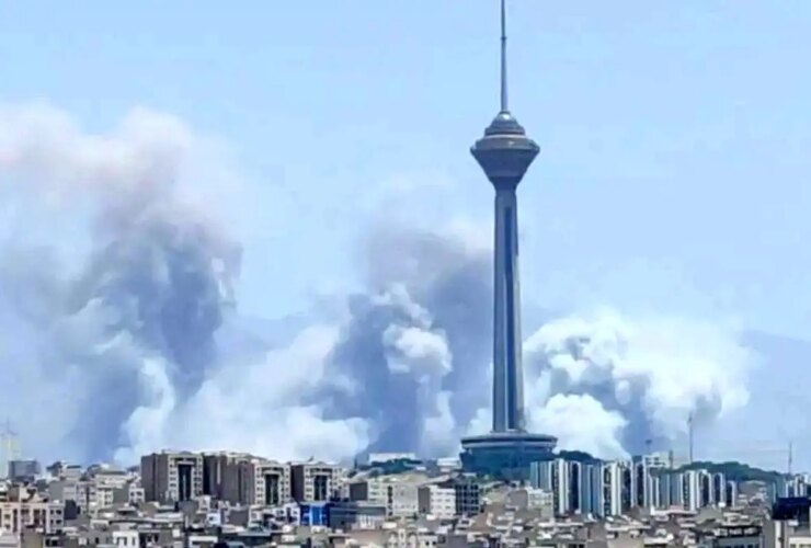 آلودگی صوتی تهران در تنش های اخیر