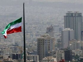 وزش باد شدید در تهران