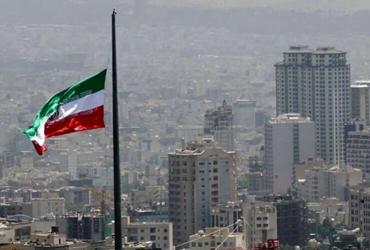 وزش باد شدید در تهران