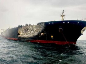 حمله به تنها خط لوله نفت عربستان در دریای سرخ