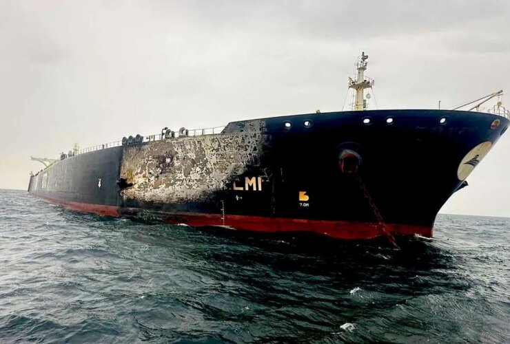 حمله به تنها خط لوله نفت عربستان در دریای سرخ