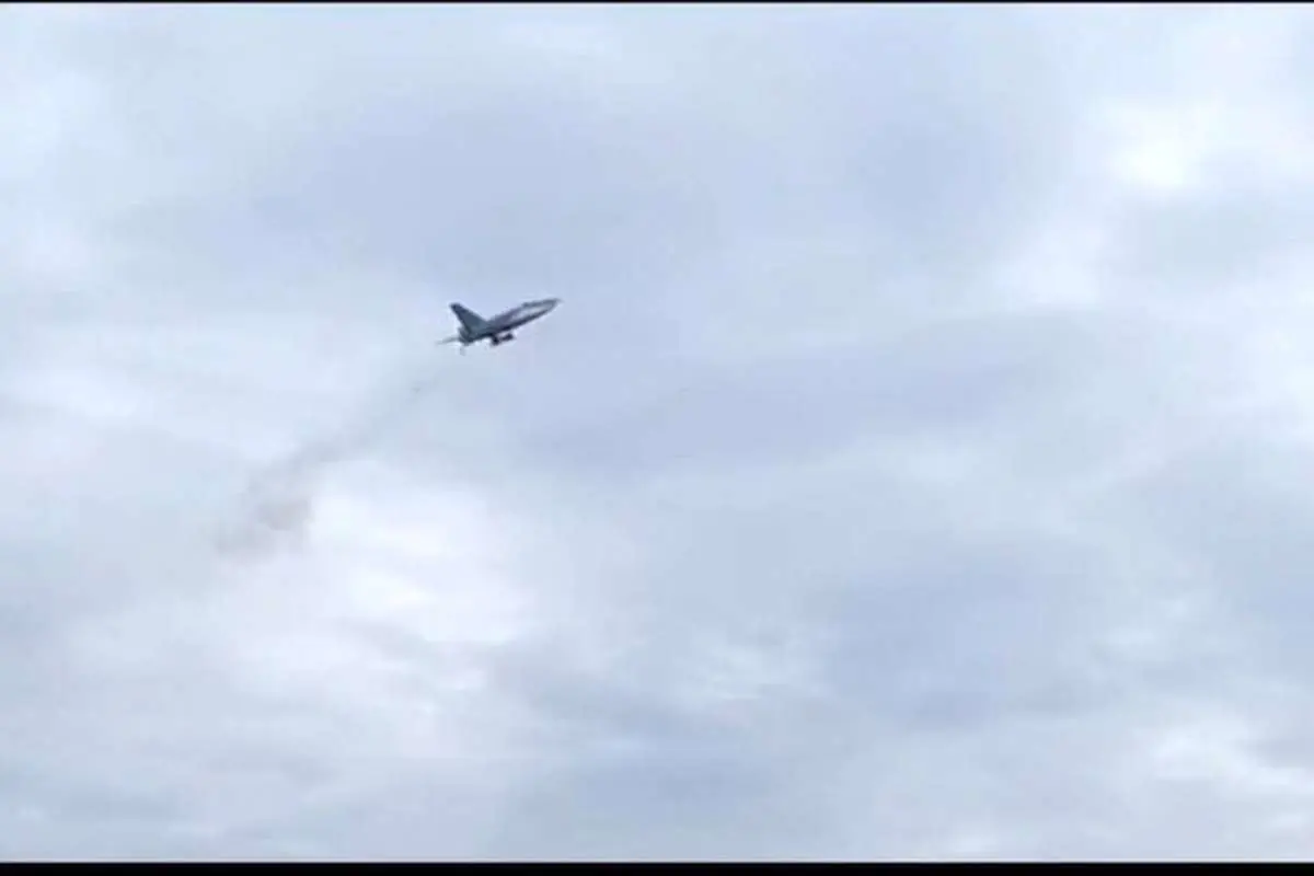 سقوط پهپاد اسرائیلی در شوشتر/ شهادت دختر 7 ساله