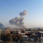 انفجار مهمات کنترل شده در قشم