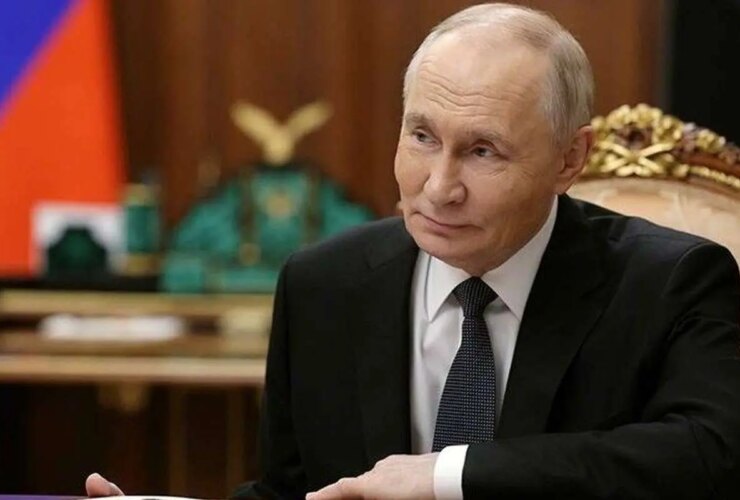 ولادیمیر پوتین آتش بس اعلام کرد