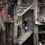 عکس در میان آوار; بیروت پس از حمله