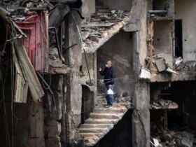 عکس در میان آوار; بیروت پس از حمله