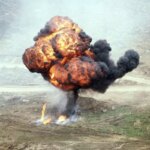 احتمال شنیدن صدای انفجار در فلورجان و برد کافی آنها