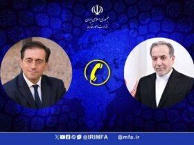 قدردانی عراقچی از همتای اسپانیایی خود