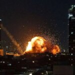 اسرائیل به مناطق زیادی در جنوب لبنان حمله کرد