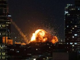 اسرائیل به مناطق زیادی در جنوب لبنان حمله کرد