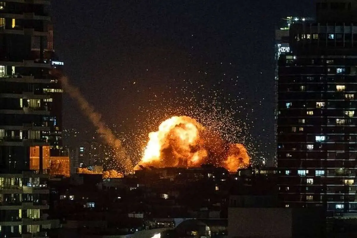 اسرائیل به مناطق زیادی در جنوب لبنان حمله کرد