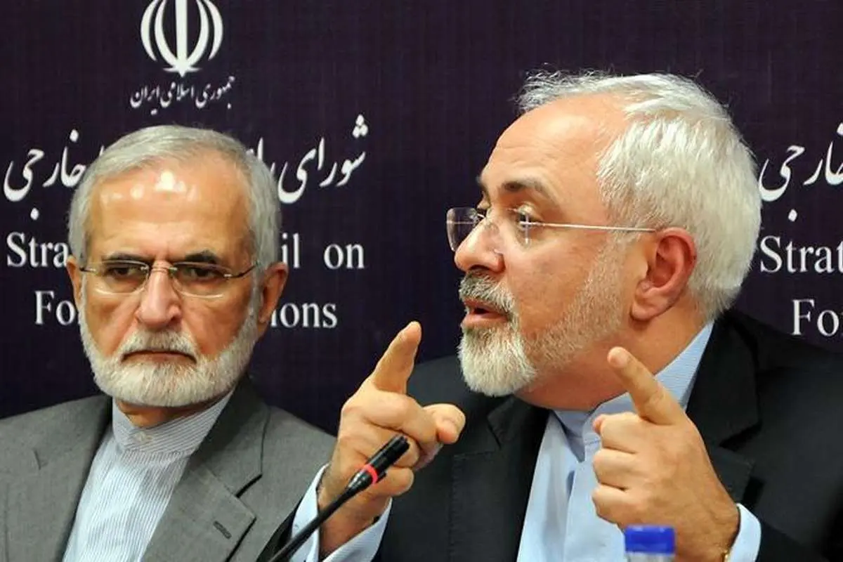 پیام ظریف درباره کمال خرازی; خوشحالی او چقدر خوشحال است؟