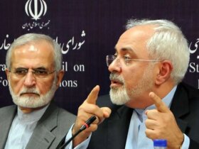 پیام ظریف درباره کمال خرازی; خوشحالی او چقدر خوشحال است؟