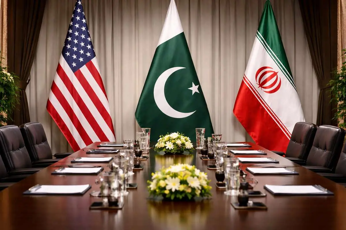 چرا پاکستان میانجی شد؟