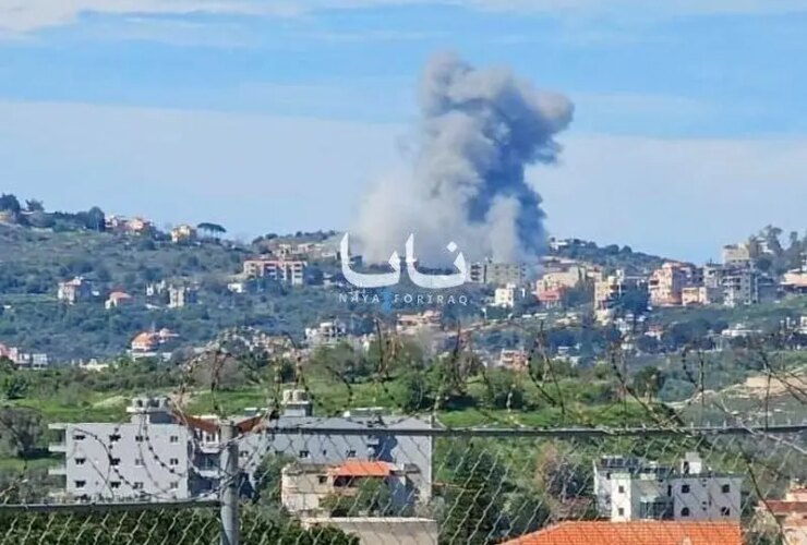 حمله به جنوب لبنان