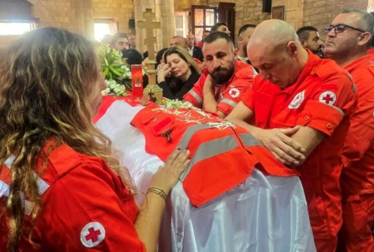 50 پرسنل پزشکی لبنانی در حمله اسرائیل به شهادت رسیدند