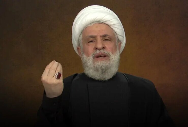 شیخ نعیم قاسم: به وضعیت قبلی باز نمی گردیم