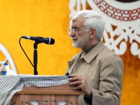 پیام سعید جلیلی پس از شهادت کمال خرازی