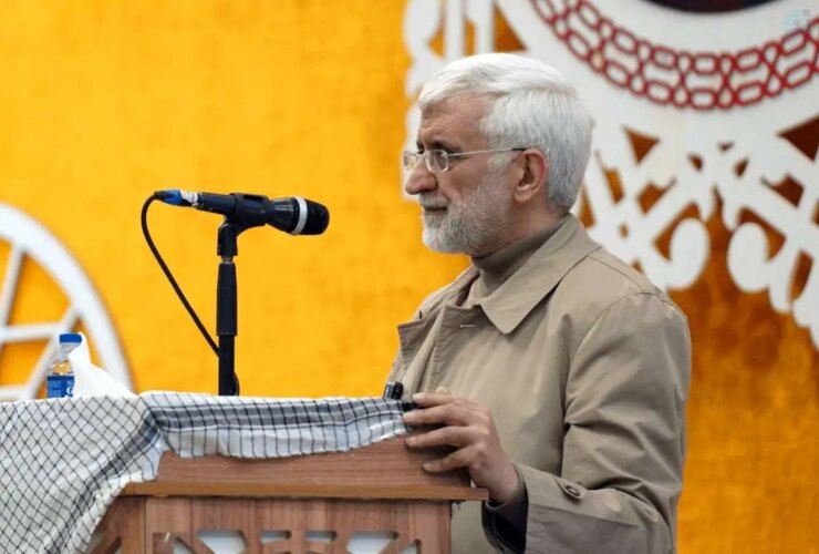 پیام سعید جلیلی پس از شهادت کمال خرازی