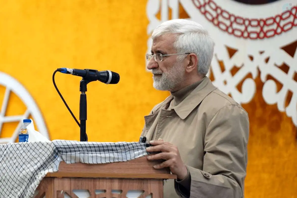 پیام سعید جلیلی پس از شهادت کمال خرازی 1 پیام سعید جلیلی پس از شهادت کمال خرازی