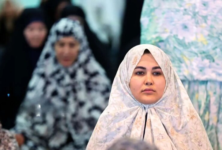 تصاویر: نماز جمعه در حرم امام خمینی (ره)