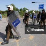 عکس رویترز از آمادگی اسلام آباد برای مذاکرات