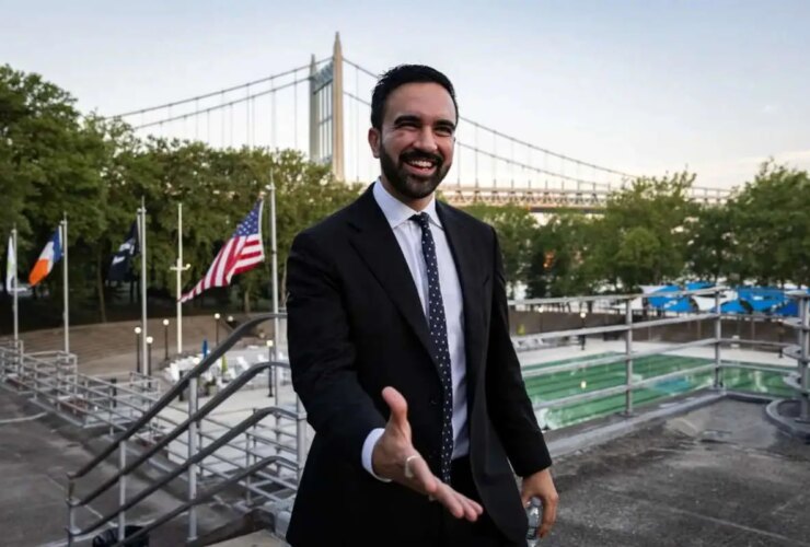 اظهارات زهران ممدانی در خصوص جنگ با ایران