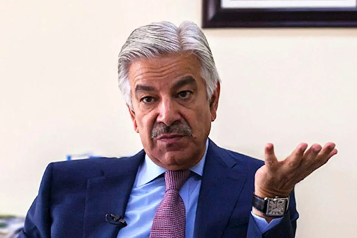 چاپ مجدد گزارش الجزیره توسط وزیر دفاع پاکستان