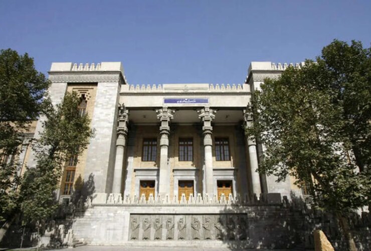 بیانیه وزارت امور خارجه پس از شهادت کمال حرازی