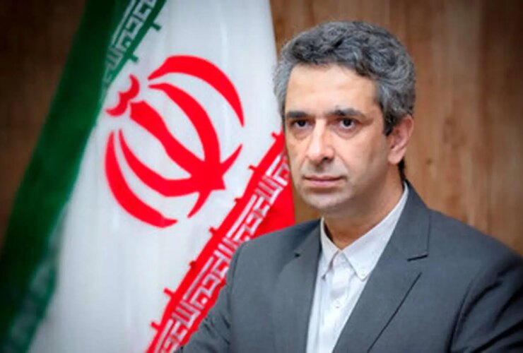 معاون اطلاع رسانی رئیس جمهور: جناب آقای دکتر از کلیباف و هیئت همراه راضی باشد.