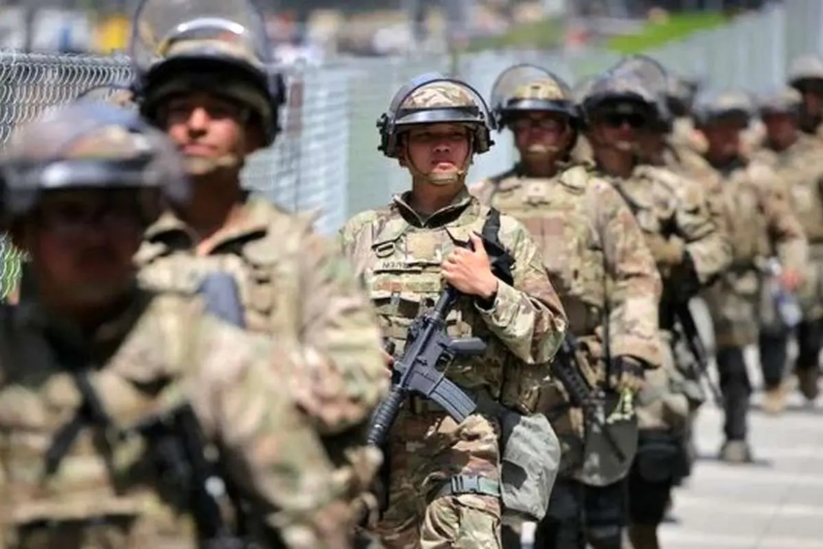 تحرکات نظامی آمریکا در منطقه در آستانه مذاکرات