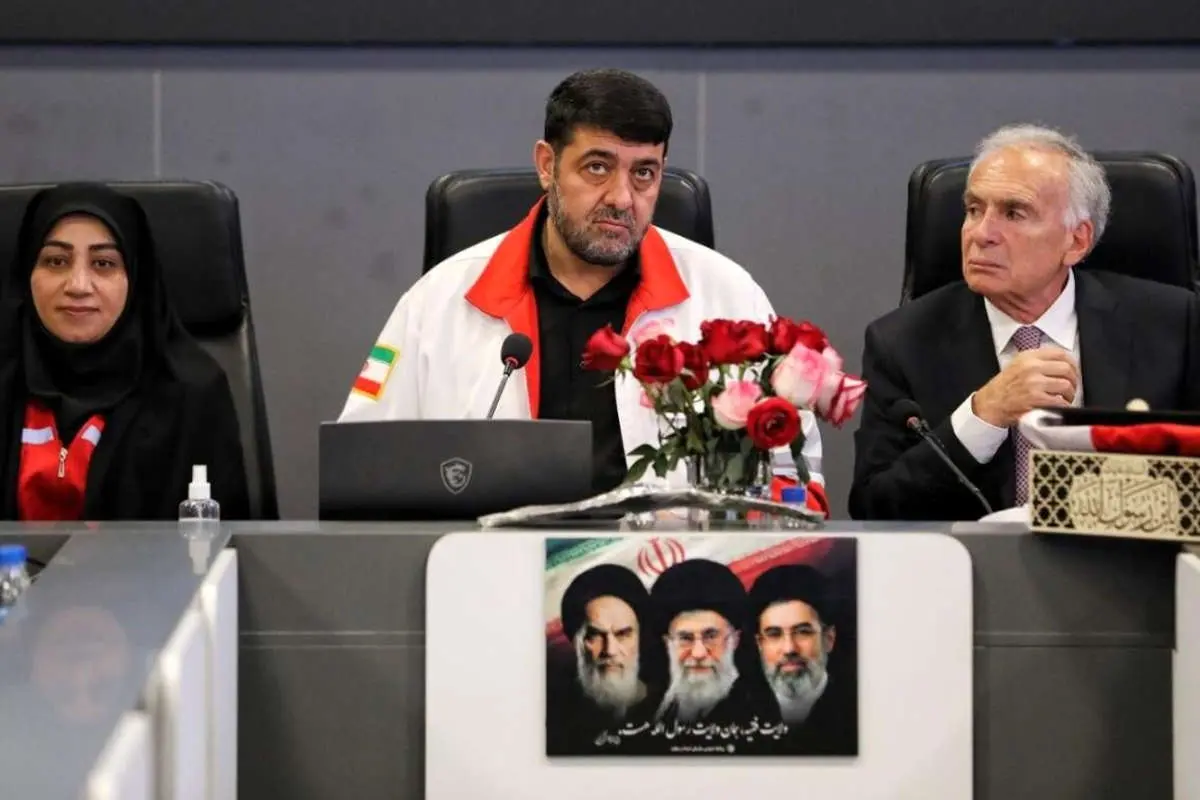 بیانات سفر دبیرکل سازمان ملل متحد به مناطق آسیب دیده ایران 1 بیانات سفر دبیرکل سازمان ملل متحد به مناطق آسیب دیده ایران