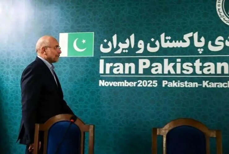 گالیباف هنگام ورود به پاکستان درباره توافق با آمریکا چه گفت؟