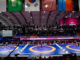 کشتی گیر ایرانی ژاپنی همه را شوکه کرد