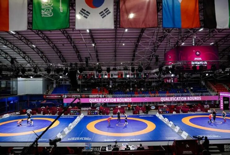 کشتی گیر ایرانی ژاپنی همه را شوکه کرد