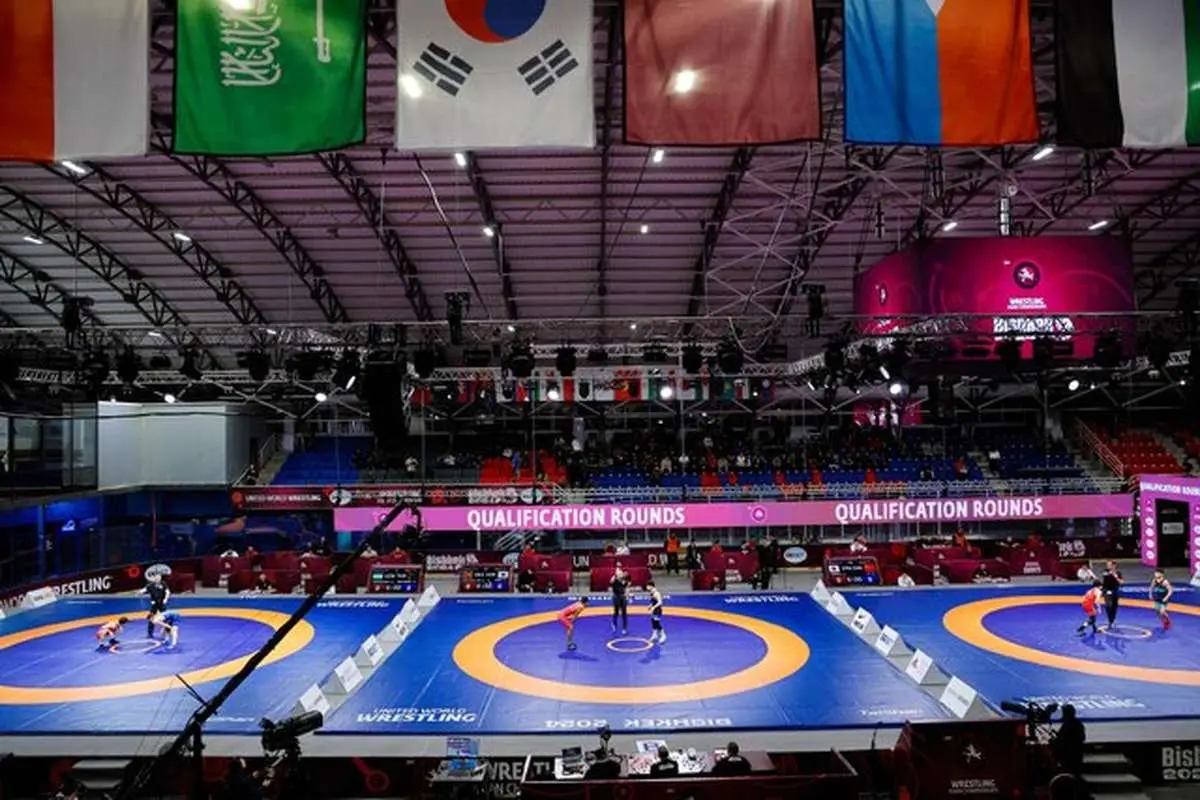 کشتی گیر ایرانی ژاپنی همه را شوکه کرد