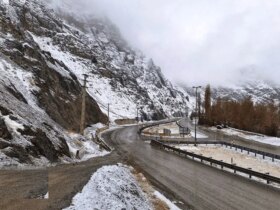 جاده چالوس یک طرفه شد