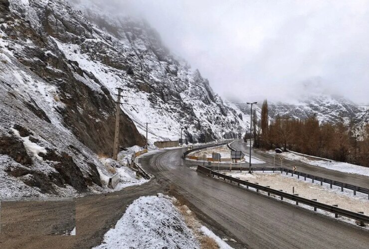 جاده چالوس یک طرفه شد