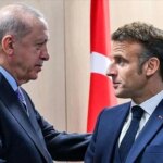 گفتگوی اردوغان و مکرون در تنگه هرمز